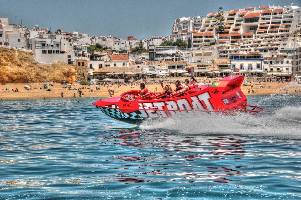 Thrilling 30-Minute Jet Boat Ride in the Algarve - Customer Feedback