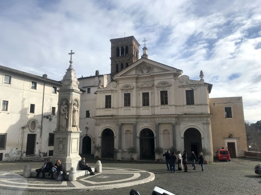 Tiber Island, Jewish Ghetto and Trastevere With Hotel Pickup - Pons Cestius and Trastevere