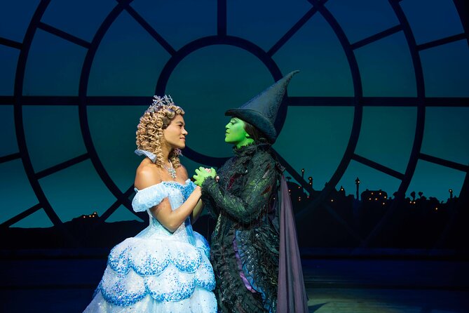 Tickets to Wicked the Musical Theater Show in London - Confirmation and Accessibility