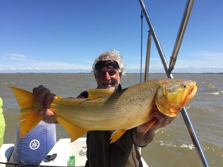 Tigre: Fishing Tour With Lunch and Drinks Included - Booking and Cancellation Policy