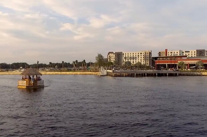 Tiki Boat - Downtown Tampa - The Only Authentic Floating Tiki Bar - Guest Reviews and Ratings
