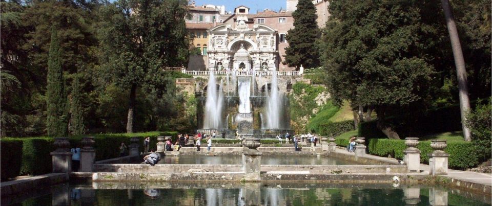 Tivoli: Hadrians Villa and Villa Deste, Private Tour - Inclusions and Exclusions