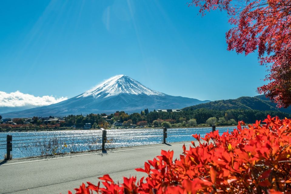 Tokyo: Mt. Fuji, Lake Kawaguchi,Lake Yamanaka,Onsen Day Tour - Arakurayama Sengen Park