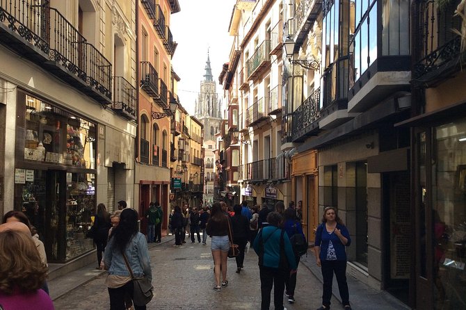 Toledo Highlights Tour for Explorers From Madrid - Accessibility Information