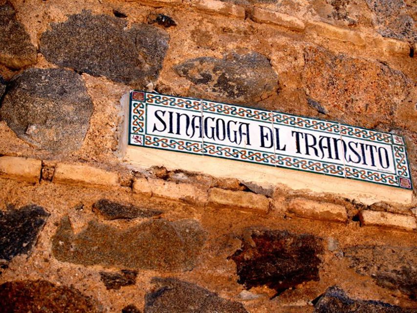 Toledo: Sepharad Jewish Quarter Walking Tour - Tour Inclusions