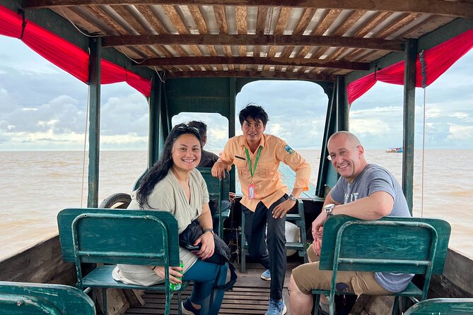 Tonle Sap Joined in Tour Sunset Cruise From Siem Reap - Tour Duration and Size
