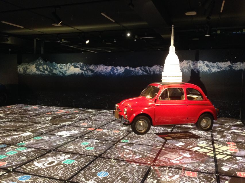 Torino: The Car Museum Skip-The-Line Tour - Ferrari Gallery and Prancing Horses