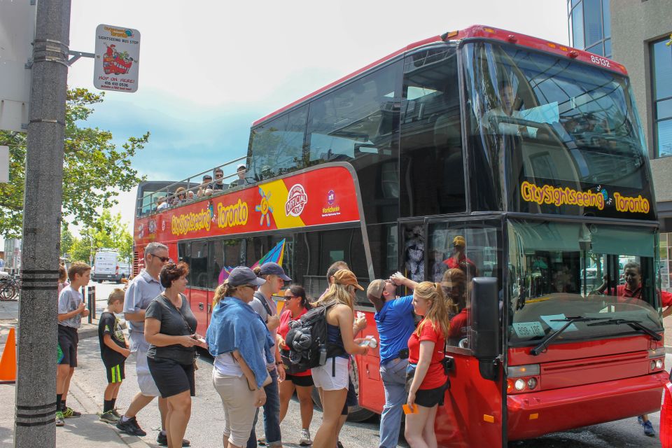 Toronto: City Sightseeing Hop-On Hop-Off Bus Tour - Important Information