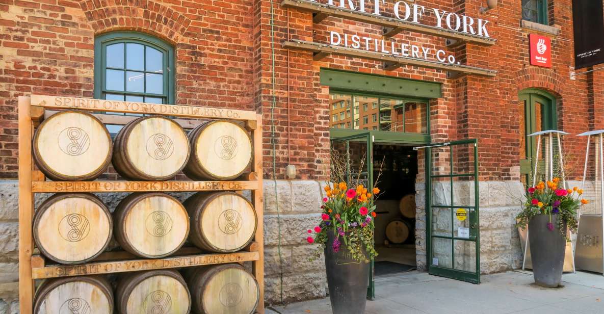 Toronto: Distillery District Outdoor Escape Game - Inclusions and Pricing