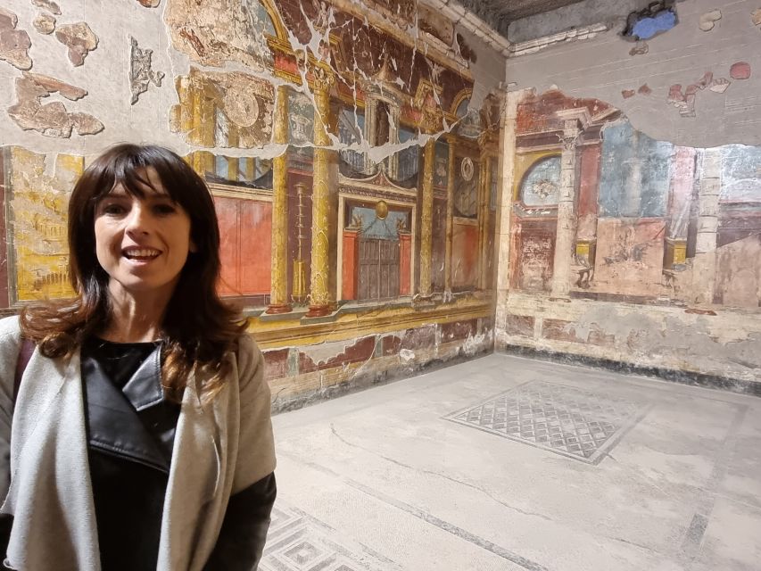Torre Annunziata: Villa Poppea Smartphone Audio Guide - Customer Feedback