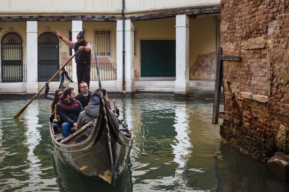 Tour of Doges Palace and Gondola Ride - Pricing and Booking