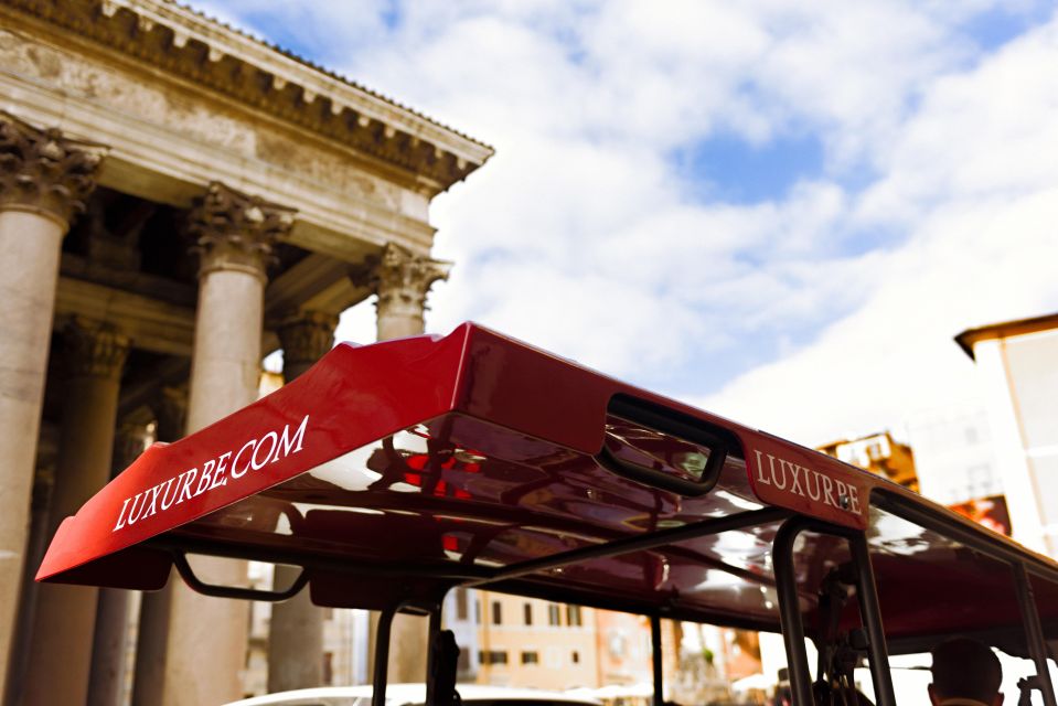 Tour of Rome in Golf Cart: Square and Fountains of Rome - Pickup and Drop-off