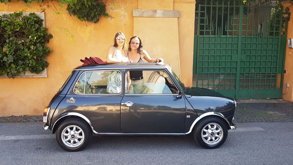 Tour of Rome in Mini Cooper Classic Cabriolet - Booking and Policies