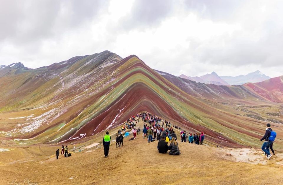 Tour to Arcoiris Mountain Short Route Cusipata + Lunch - Inclusions and Exclusions