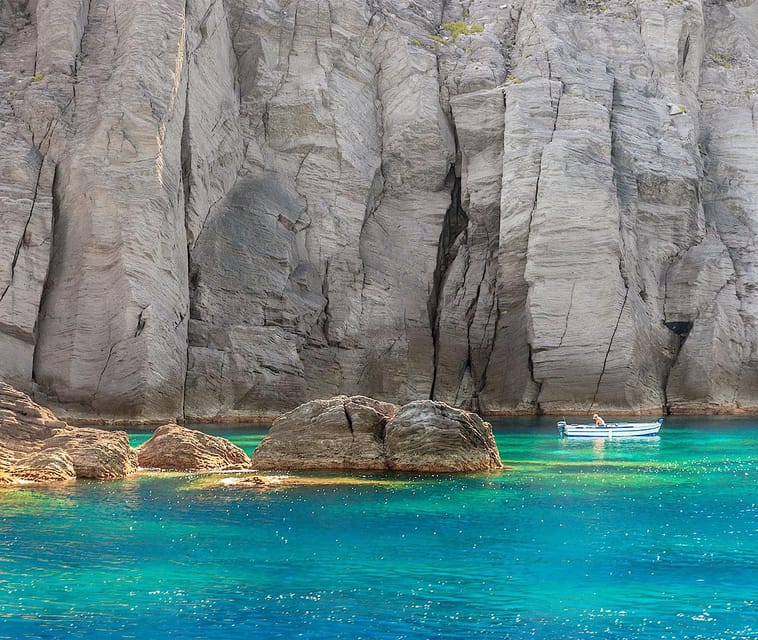 TOUR Vulcano-Lipari-Panarea-Stromboli (Max 12P) - Accessibility Features