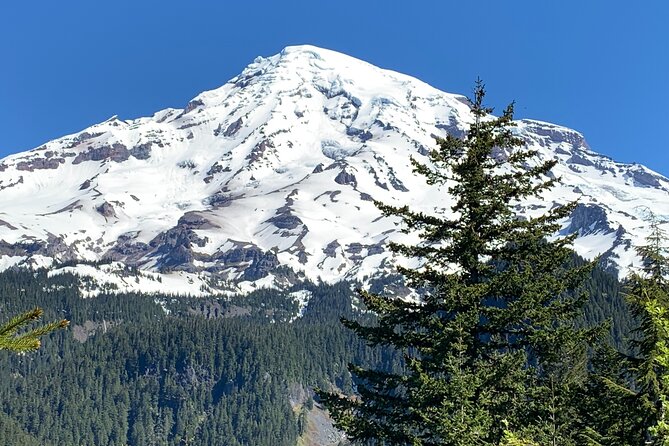 Touring and Hiking in Mt. Rainier National Park - Hiking Trails and Difficulty Levels