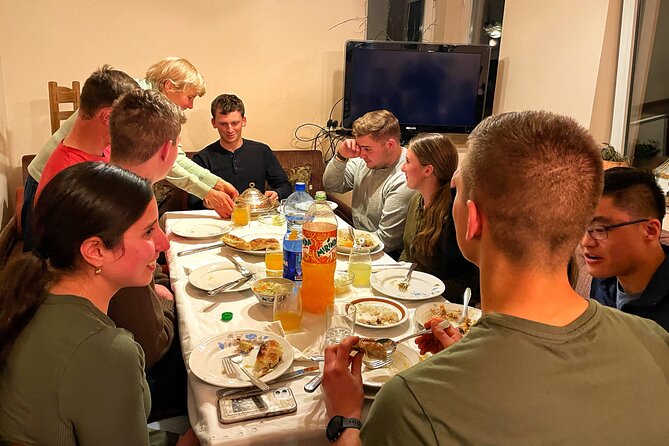 Traditional Bosnian Dinner With Your Host Family - Tips for First-Time Visitors