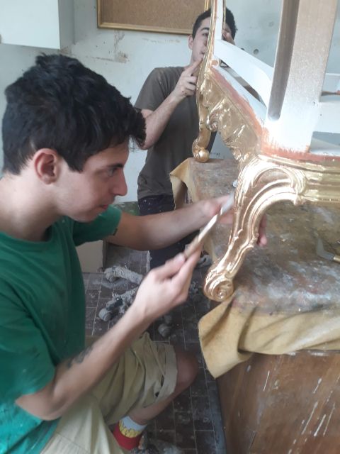 Traditional Florentine Gilding Course - Booking and Cancellation