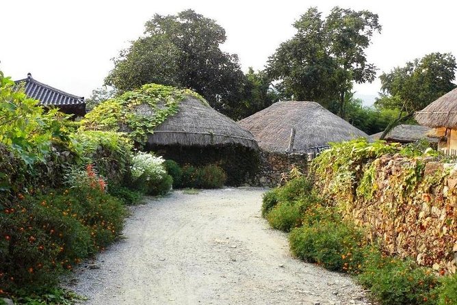 Traditional Korean Folk Village Afternoon Tour - Booking Information and Requirements