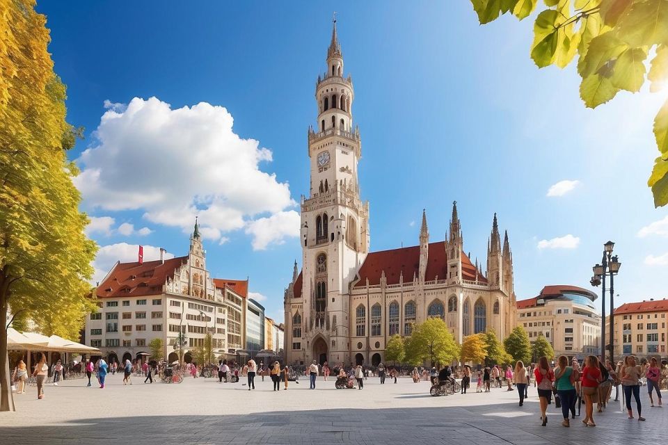 Transfer From Vienna to Munich With 2 Hours of Sightseeing - Cancellation and Refund Policy