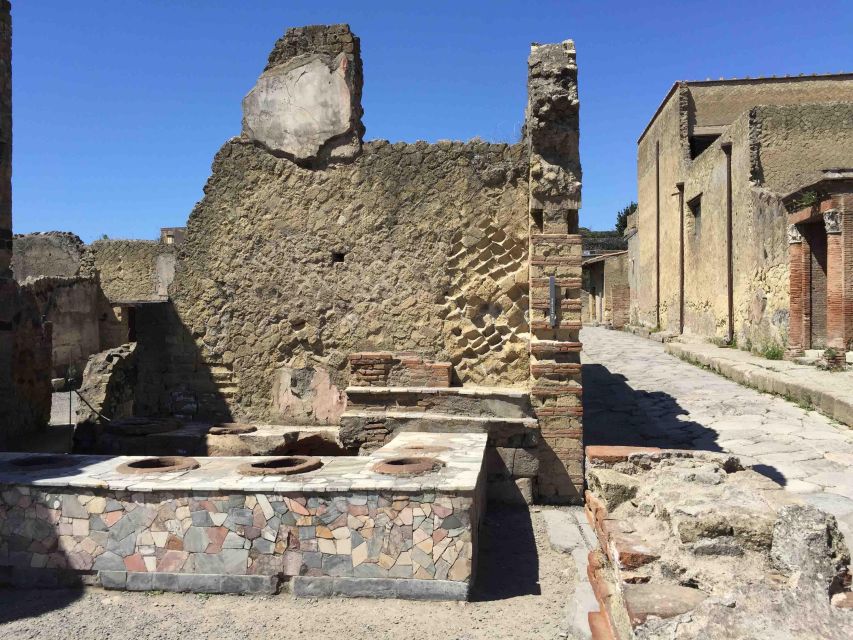 Transfer Service: Discovering Herculaneum Ruins - Pricing Details