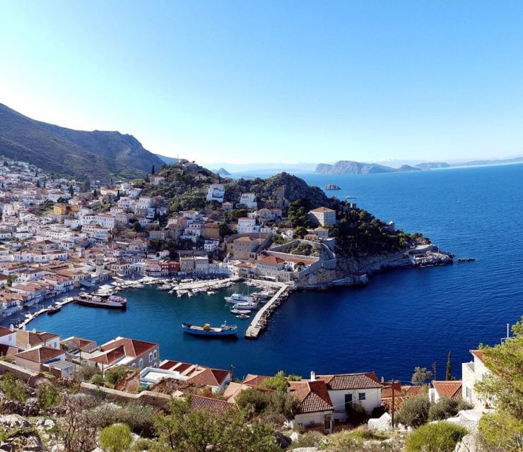 Transfer to Hydra Island Combined With a Sightseeing Tour - Accessibility and Restrictions