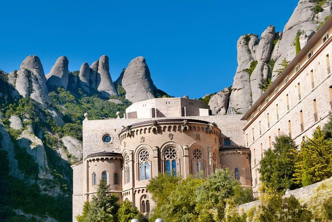 Transfer to Montserrat Monastery From Barcelona - Guided Visit at Montserrat