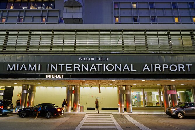 Transportation Service Miami Hotel / Port of Miami - Miami International Airport - Key Features of the Service