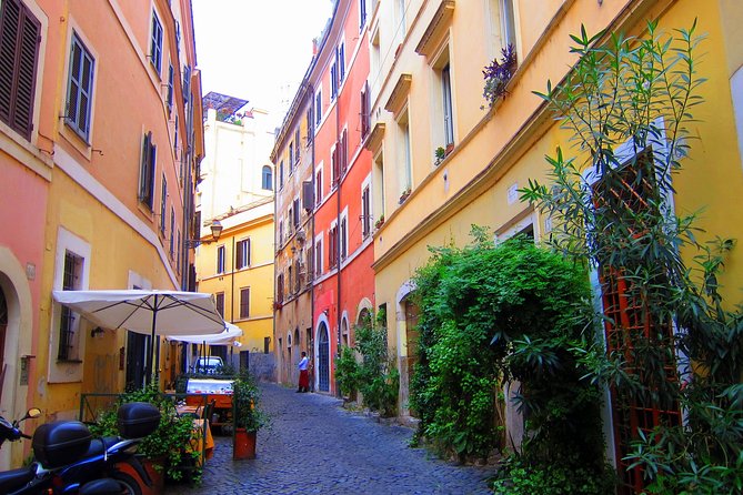 Trastevere and Romes Jewish Ghetto Half-Day Walking Tour - Exploring Trastevere