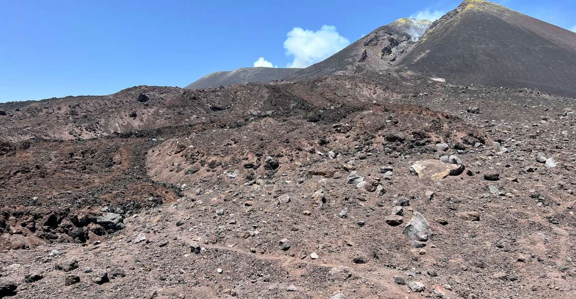 Trekking at 3000 Meters on Etna - Participation Requirements