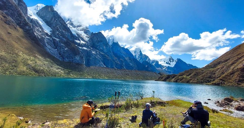 Trekking Cordillera Huayhuash: 10 Days and 9 Nights - Transportation and Guide Team