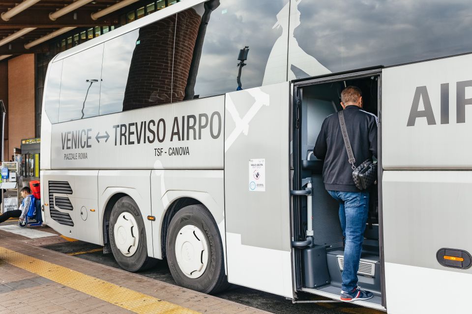 Treviso Airport to Mestre and Venice by Express Bus - Pricing and Booking Information