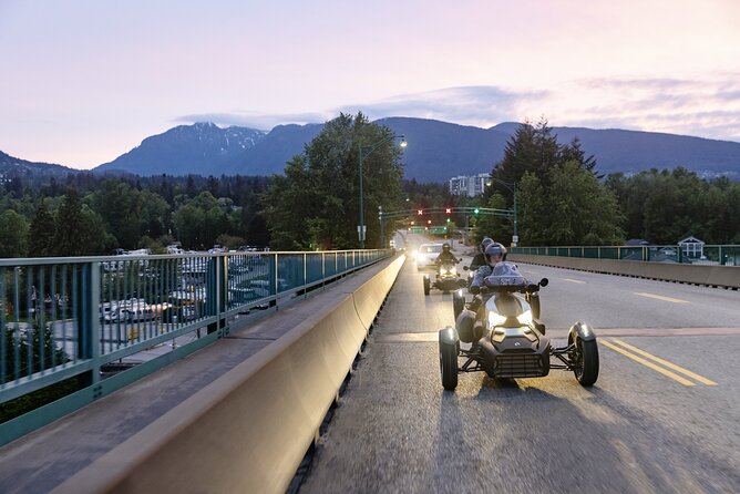 Trike/Ryker Guided Tour 2h on Garda Lake (1 Driver + up to 2 Pax) - Additional Information
