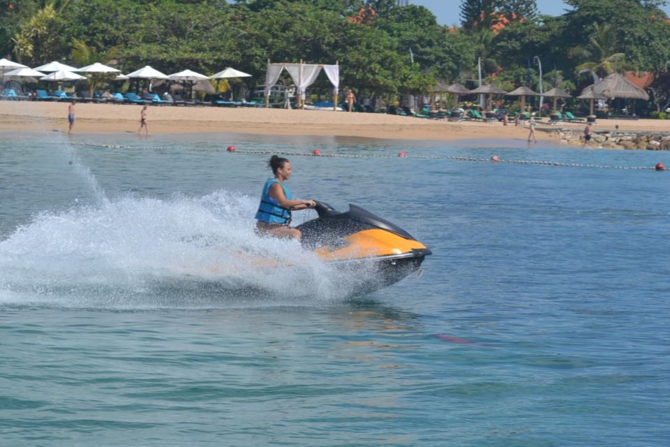 Triple Watersport Package Jet Ski, Banana, Parasailing - Pickup and Dropoff Locations