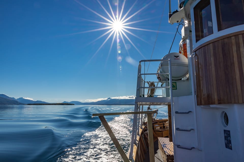 Tromsø: Arctic Light Evening Cruise With Fish Soup - Important Information