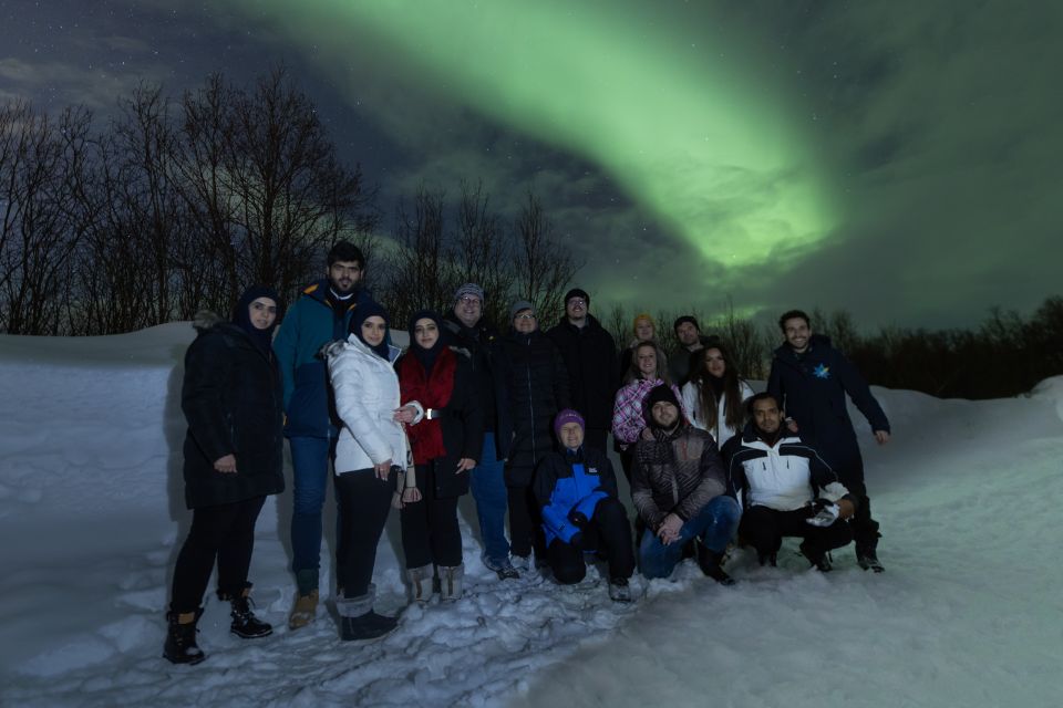 Tromsø: Aurora Borealis Chase With Guide, Meals & Campfire - Customer Reviews and Ratings