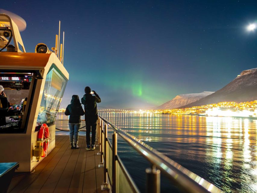 Tromsø: Aurora Dinner Cruise by Hybrid-Electric Catamaran - Customer Reviews and Ratings