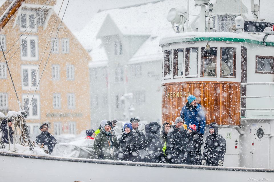 Tromsø: Fjord & History Cruise - Meeting Time and Boat Details