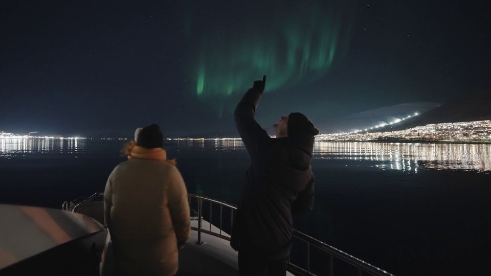 Tromsø: Northern Lights Chase With 2nd Chance Guarantee - Meeting Point Information