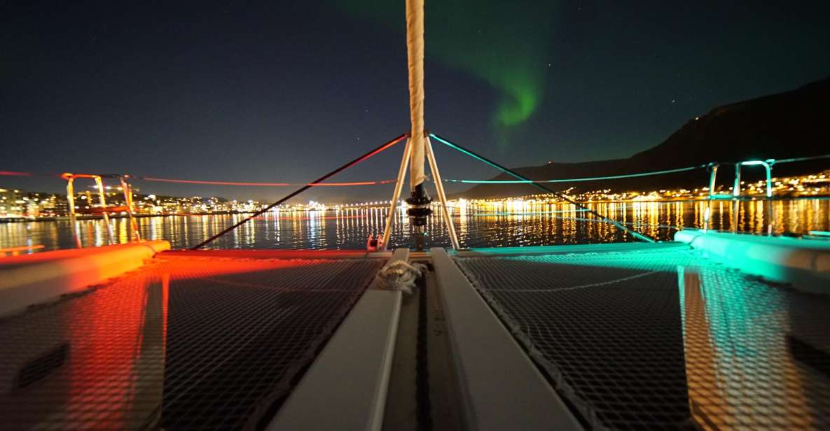 Tromsø: Northern Lights Luxury Catamaran Cruise - Age Requirements for Participants