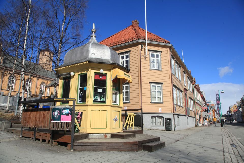 Tromsø: Private City Walk & Culture Experience - Booking Information and Policies