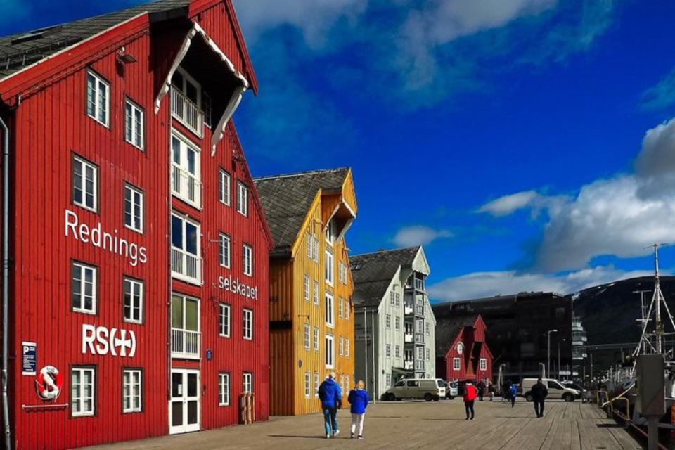 Tromsø: Self-Guided City Audio Tour With Smartphone App - Frequently Asked Questions