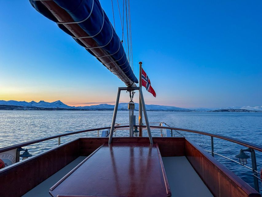 Tromsø:Arctic Fishing & Seafood Fjord Cruise on Luxury Yacht - Meeting Point