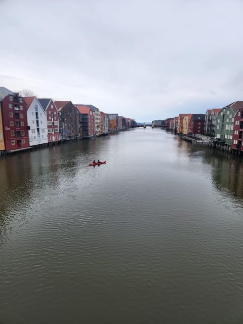 Trondheim(Cityguide Tour) - Scenic Views From Old Town Bridge