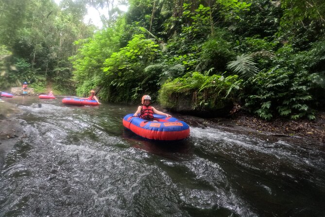 Tubing Bali Swing Tirta Empul Kanto Lampo Waterfall Private Tour - Wheelchair Accessibility and Luggage Restrictions