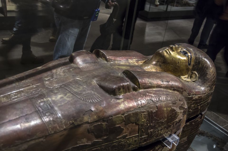 Turin: Guided Egyptian Museum Tour - Meeting Point