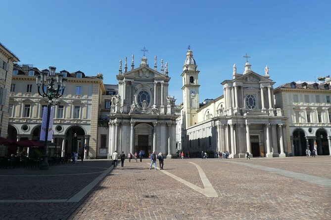 Turin Highlights Private Walking Tour With Piazza Castello and Piazza San Carlo - What to Expect From the Guide