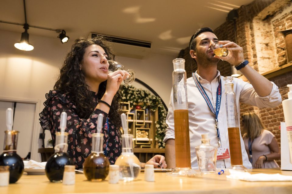 Turin: Interactive Vermouth-Making Workshop at Casa Martini - Accessibility Features