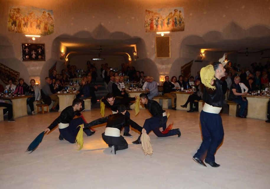 Turkish Night of Turkish Culture in Cappadocia With Dinner - Dining Experience