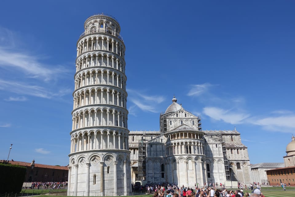 Tuscany in a Day: Pisa, San Gimignano and Siena Private Tour - Cultural Experiences